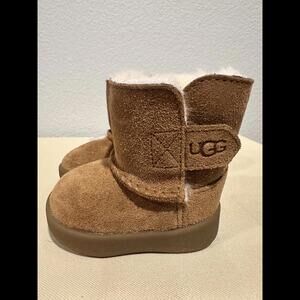 New Infant UGG I Keelan Suede Boots Infant Size 1